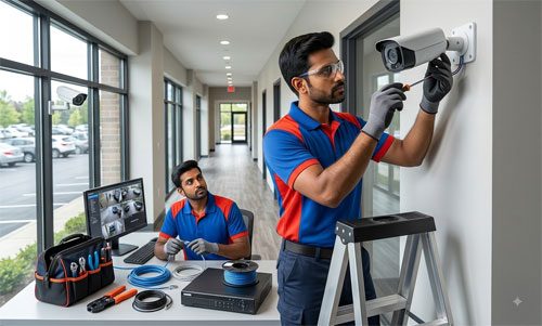CCTV Install