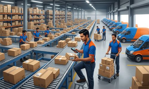 E-commerce Logistics