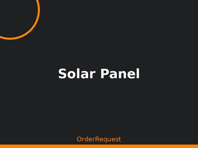 Solar Panel