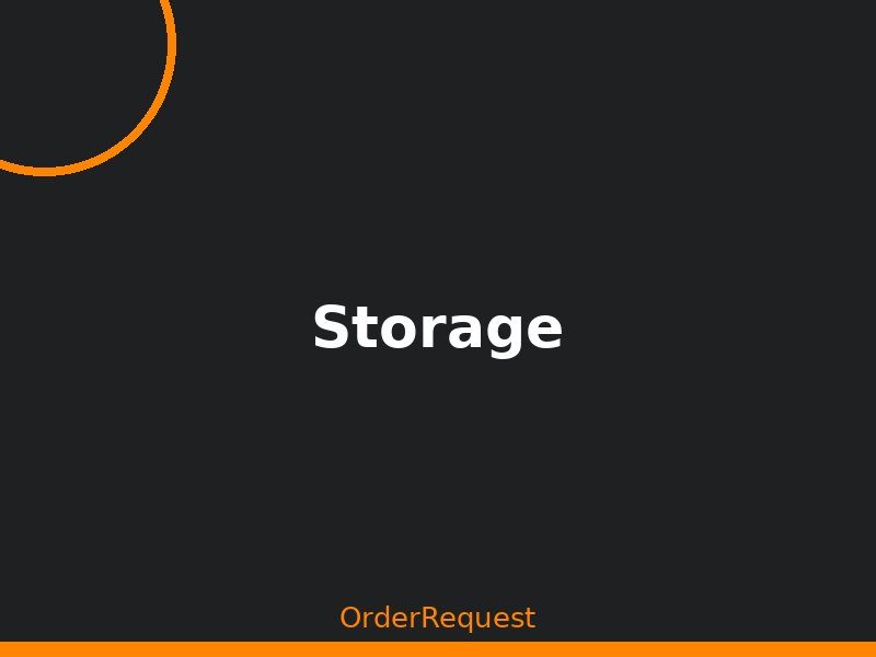Storage
